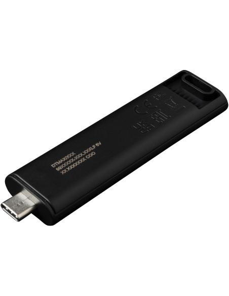 Kingston DataTraveler Max 256GB USB 3.2 Gen 2 Negro