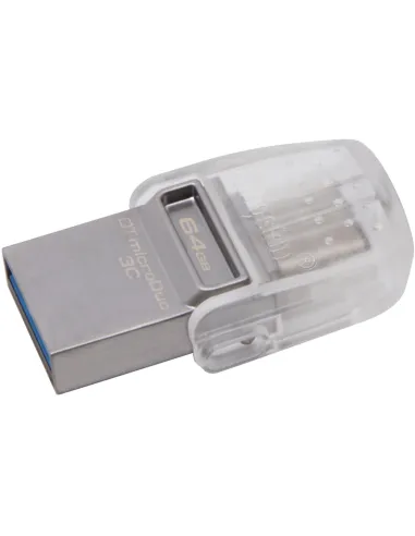 Kingston DataTraveler MicroDuo 3C 64GB USB 3.1