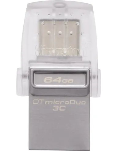Kingston DataTraveler MicroDuo 3C 64GB USB 3.1