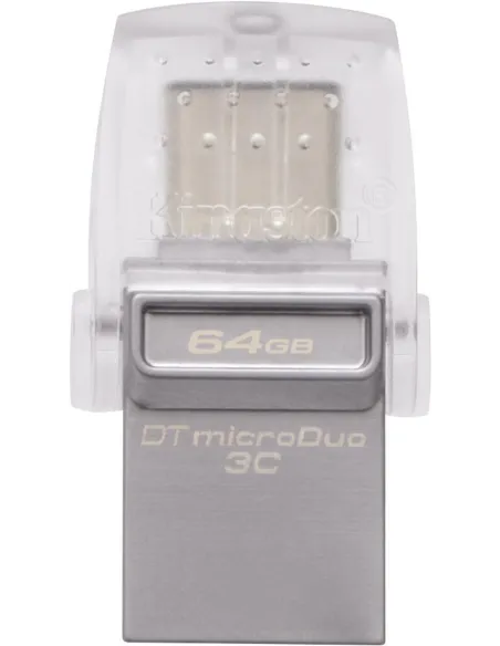 Kingston DataTraveler MicroDuo 3C 64GB USB 3.1
