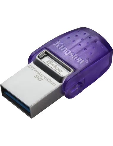 Kingston DataTraveler microDuo 3C 64GB USB 3.2 USB-C OTG