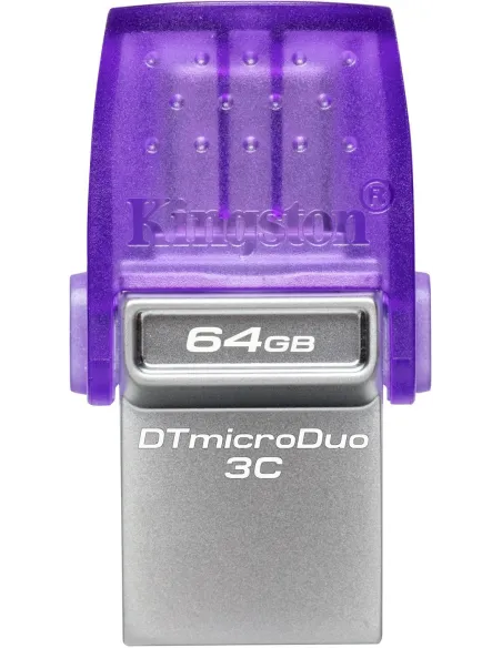 Kingston DataTraveler microDuo 3C 64GB USB 3.2 USB-C OTG