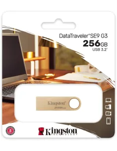 Kingston DataTraveler SE9 G3 256GB USB 3.2 Gen1-FAELAP0746