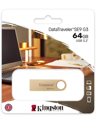 Kingston DataTraveler SE9 G3 64GB USB 3.2 Gen1
