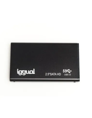iggual Caja externa SSD 2.5" SATA USB 3.0