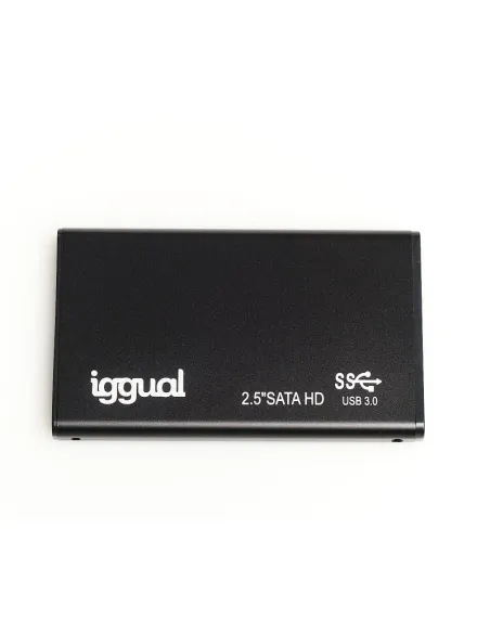iggual Caja externa SSD 2.5" SATA USB 3.0