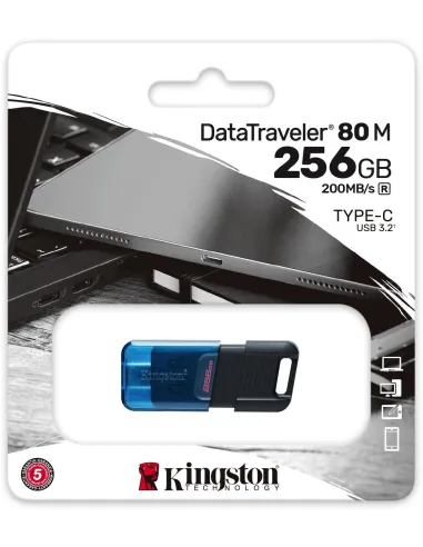 Kingston DT80M 256GB USB-C 3.2