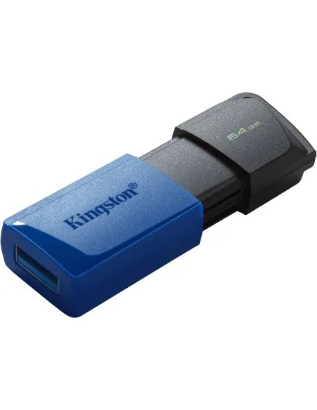 Kingston DTXM DataTraveler Exodia 64GB USB 3.2 Azul