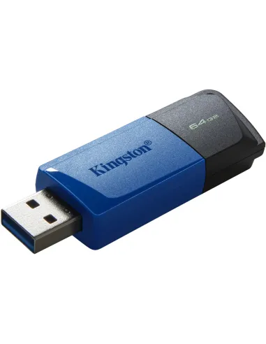 Kingston DTXM DataTraveler Exodia 64GB USB 3.2 Azul