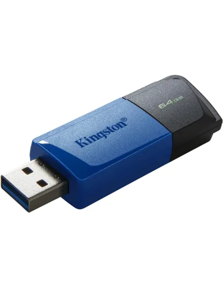 Kingston DTXM DataTraveler Exodia 64GB USB 3.2 Azul
