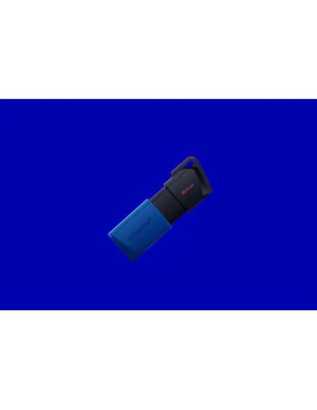 Kingston DTXM DataTraveler Exodia 64GB USB 3.2 Azul