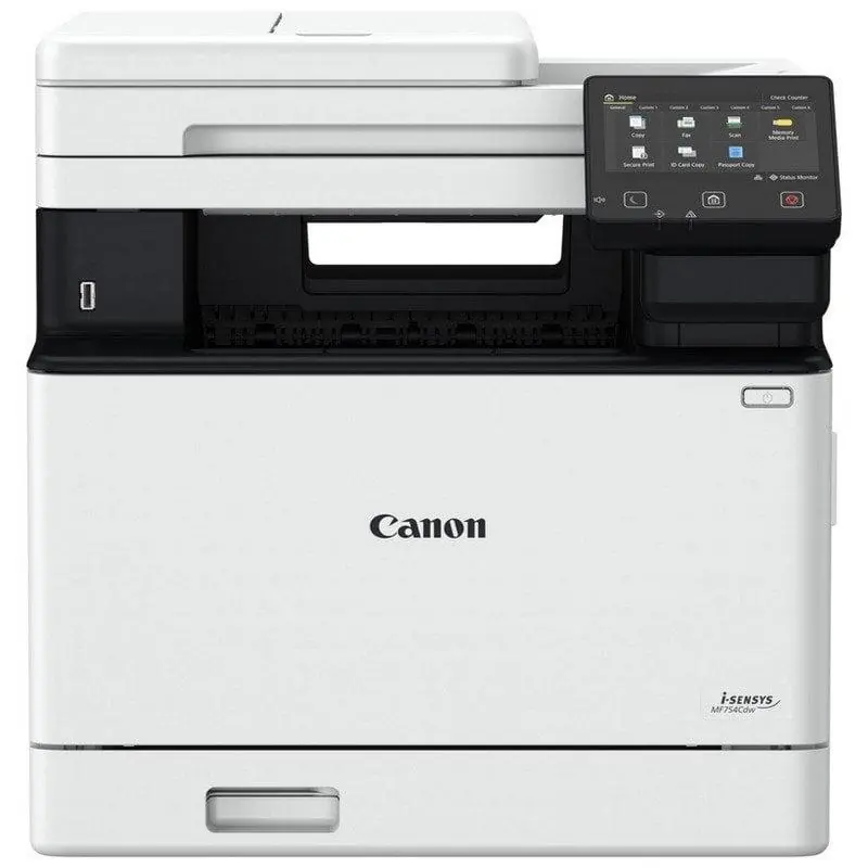 Canon i-SENSYS MF754CDW Impresora Láser Multifunción WiFi