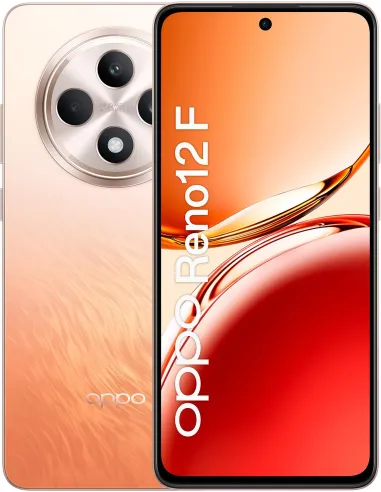 Oppo Reno 12F 6.7" 8/256GB Naranja