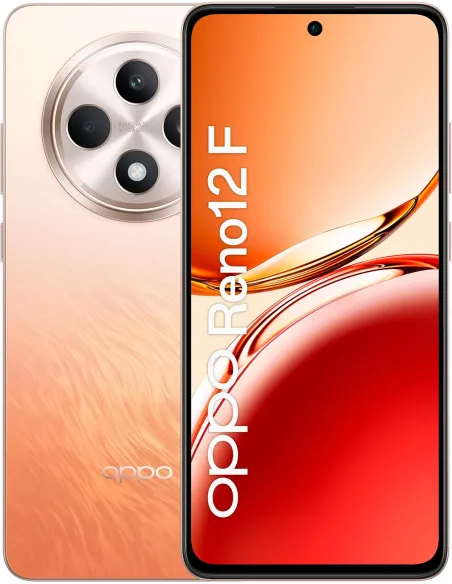 Oppo Reno 12F 6.7" 8/256GB Naranja