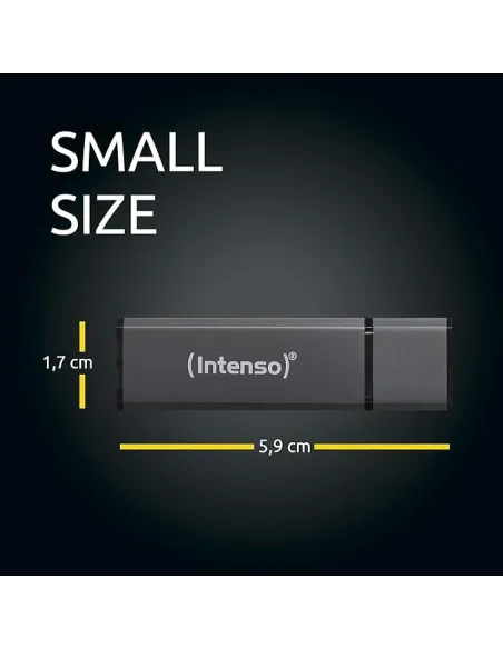 Pendrive Intenso Alu Line 64GB