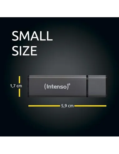 Pendrive Intenso Alu Line 128 GB