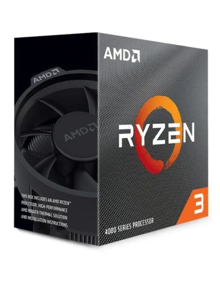 AMD Ryzen 3 4100 3.8 GHz Box