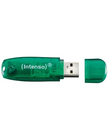 Intenso Rainbow Line 8GB USB 2.0 Verde