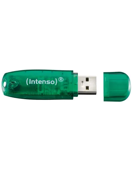 Intenso Rainbow Line 8GB USB 2.0 Verde