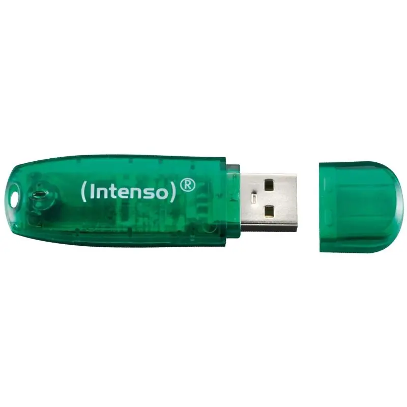 Intenso Rainbow Line 8GB USB 2.0 Verde