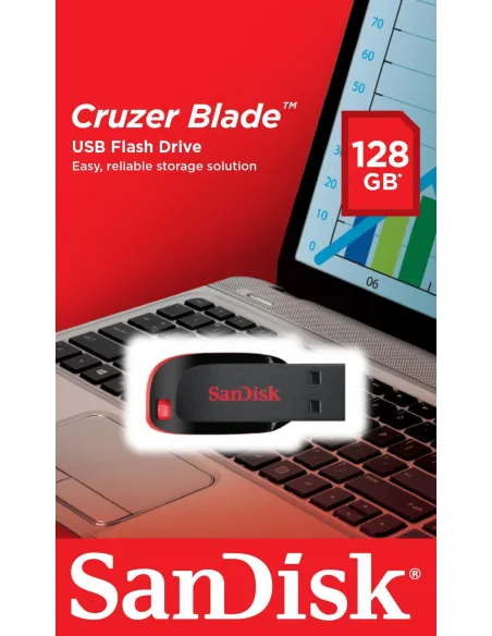 SanDisk Cruzer Blade 128GB USB 2.0
