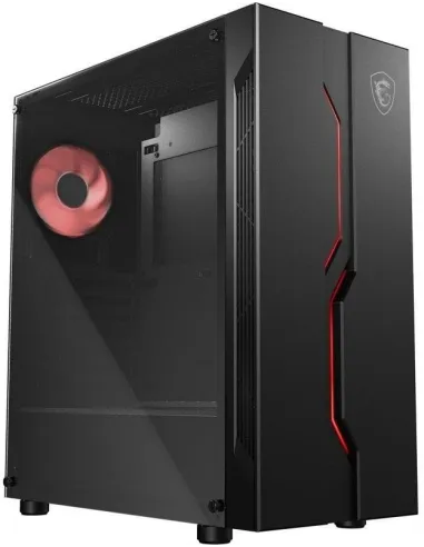 MSI MAG Vampiric 010M Cristal Templado USB 3.2 RGB Negra