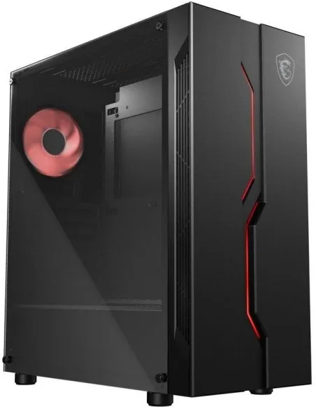 MSI MAG Vampiric 010M Cristal Templado USB 3.2 RGB Negra