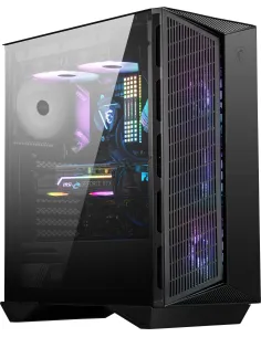 MSI MPG Gungnir 110M Cristal Templado USB 3.2 RGB Negro