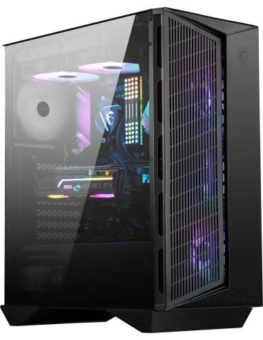 MSI MPG Gungnir 110M Cristal Templado USB 3.2 RGB Negro