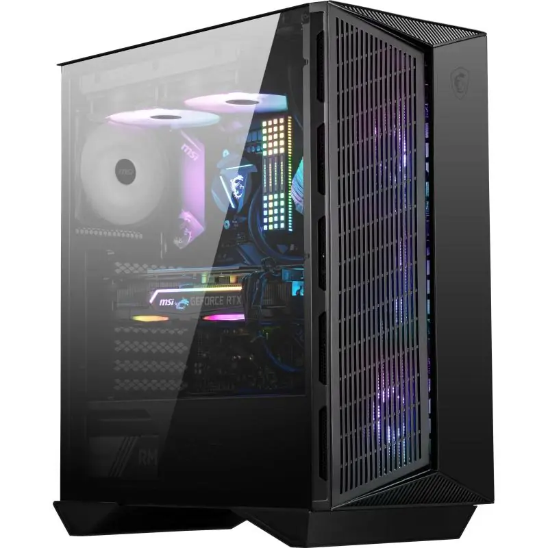 MSI MPG Gungnir 110M Cristal Templado USB 3.2 RGB Negro