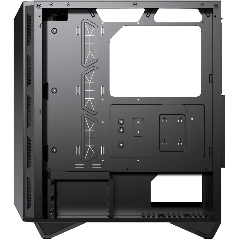 MSI MPG Gungnir 110M Cristal Templado USB 3.2 RGB Negro