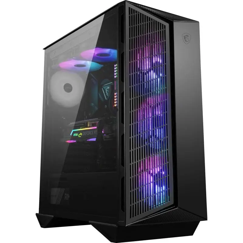 MSI MPG Gungnir 110M Cristal Templado USB 3.2 RGB Negro