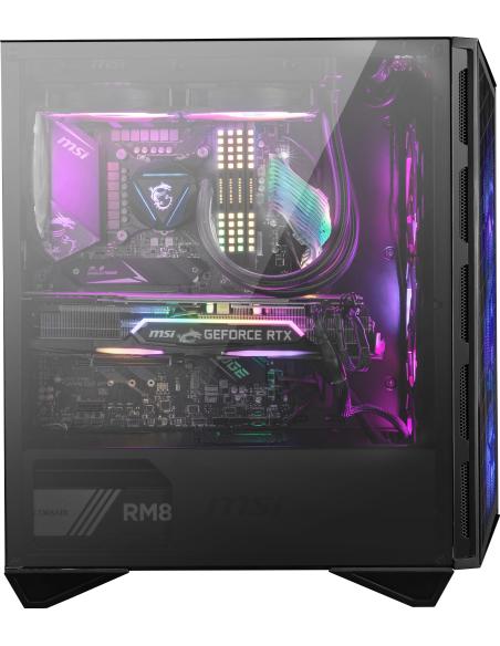 MSI MPG Gungnir 110M Cristal Templado USB 3.2 RGB Negro
