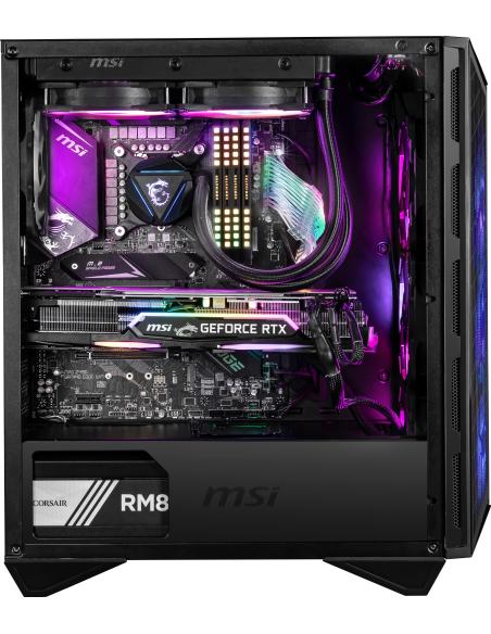 MSI MPG Gungnir 110M Cristal Templado USB 3.2 RGB Negro