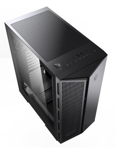 MSI MPG Gungnir 110M Cristal Templado USB 3.2 RGB Negro