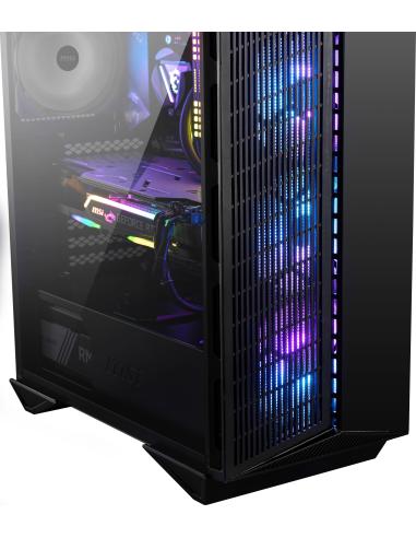 MSI MPG Gungnir 110M Cristal Templado USB 3.2 RGB Negro