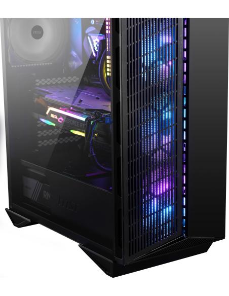 MSI MPG Gungnir 110M Cristal Templado USB 3.2 RGB Negro