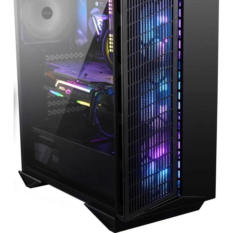 MSI MPG Gungnir 110M Cristal Templado USB 3.2 RGB Negro