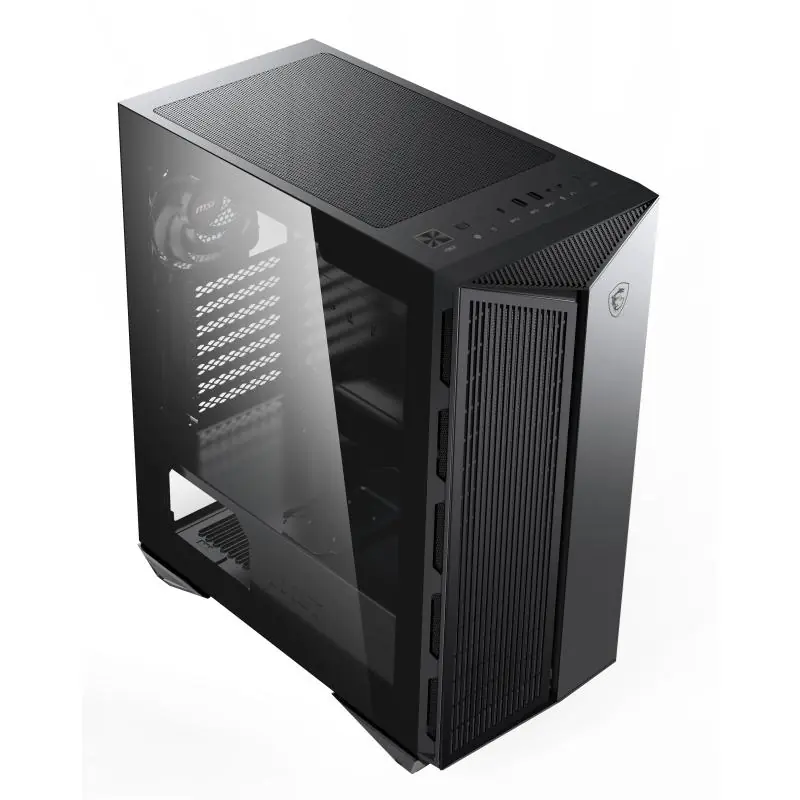 MSI MPG Gungnir 110M Cristal Templado USB 3.2 RGB Negro