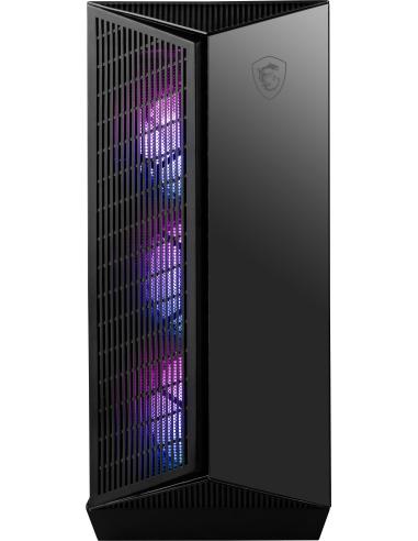MSI MPG Gungnir 110M Cristal Templado USB 3.2 RGB Negro