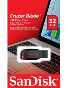 SanDisk Cruzer Blade 32GB USB 2.0