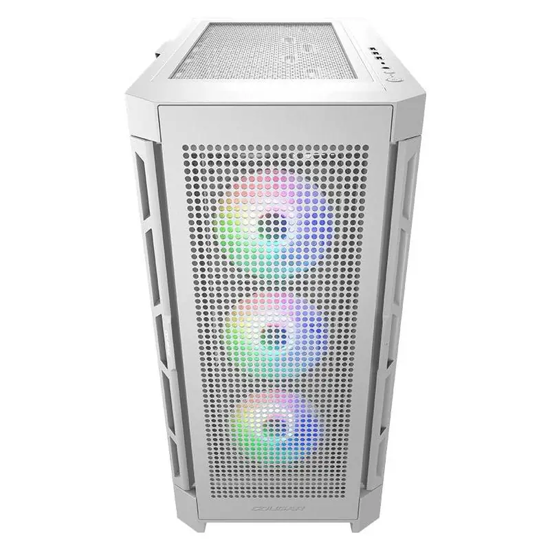 Cougar AirFace Pro RGB Mid Tower Cristal Templado USB-C Blanca