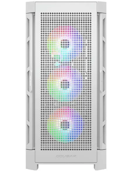 Cougar AirFace Pro RGB Mid Tower Cristal Templado USB-C Blanca