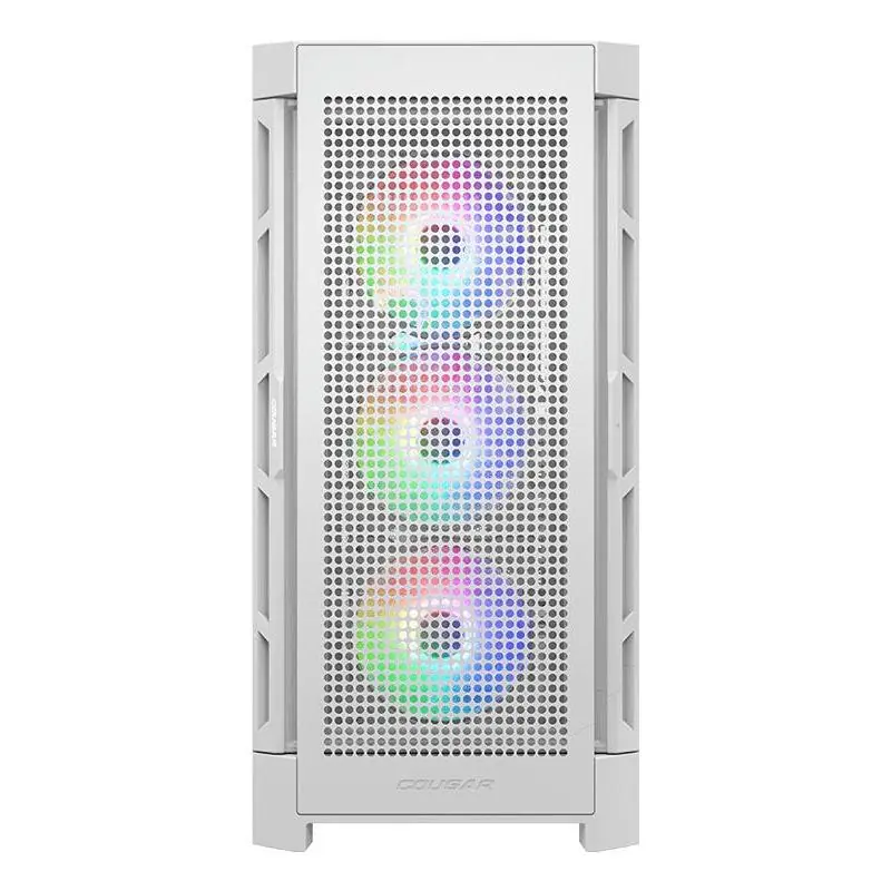 Cougar AirFace Pro RGB Mid Tower Cristal Templado USB-C Blanca