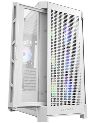Cougar AirFace Pro RGB Mid Tower Cristal Templado USB-C Blanca