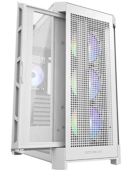 Cougar AirFace Pro RGB Mid Tower Cristal Templado USB-C Blanca