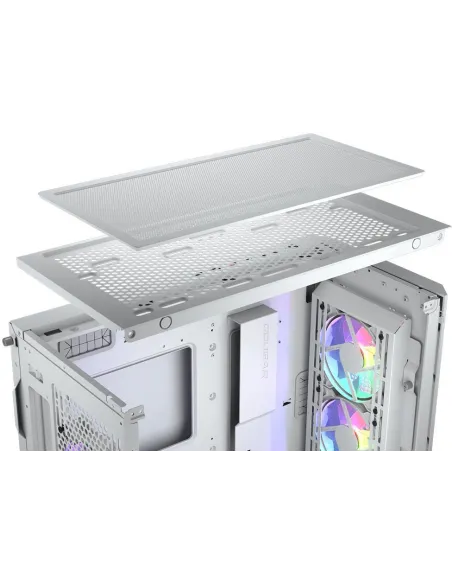 Cougar AirFace Pro RGB Mid Tower Cristal Templado USB-C Blanca