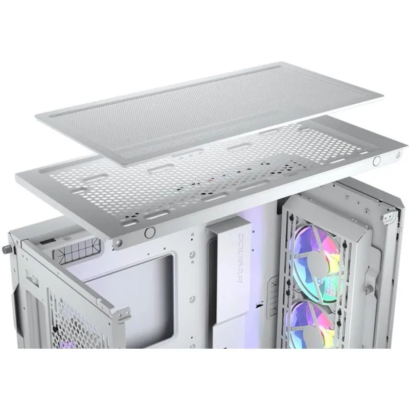 Cougar AirFace Pro RGB Mid Tower Cristal Templado USB-C Blanca