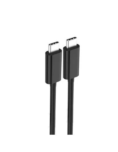 Ewent EC1036 Cable USB-C a USB-C Macho/Macho 1.8m Negro