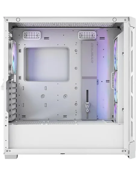 Cougar AirFace Pro RGB Mid Tower Cristal Templado USB-C Blanca